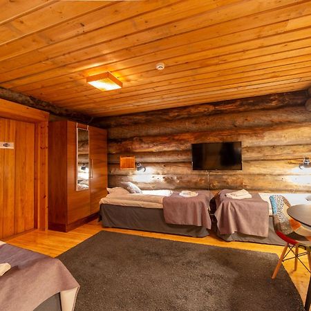 Kuukkeli Log Houses Aurora Resort Saariselka Kültér fotó