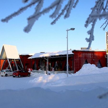 Kuukkeli Log Houses Aurora Resort Saariselka Kültér fotó
