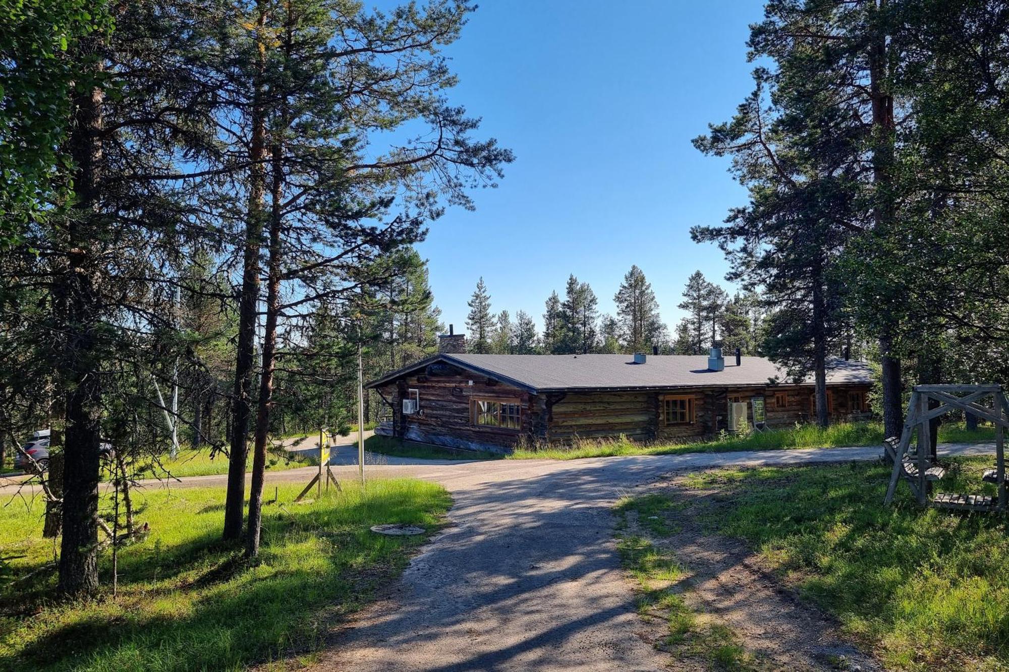 Kuukkeli Log Houses Aurora Resort Saariselka Kültér fotó