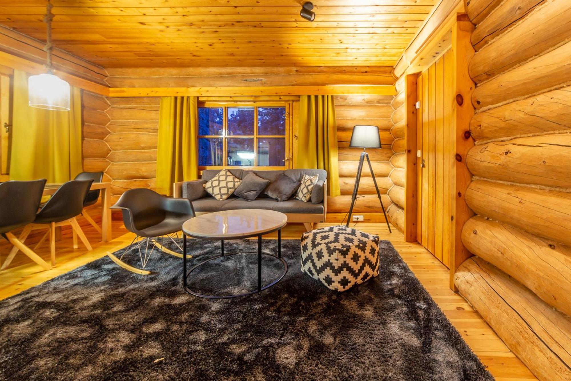 Kuukkeli Log Houses Aurora Resort Saariselka Szoba fotó