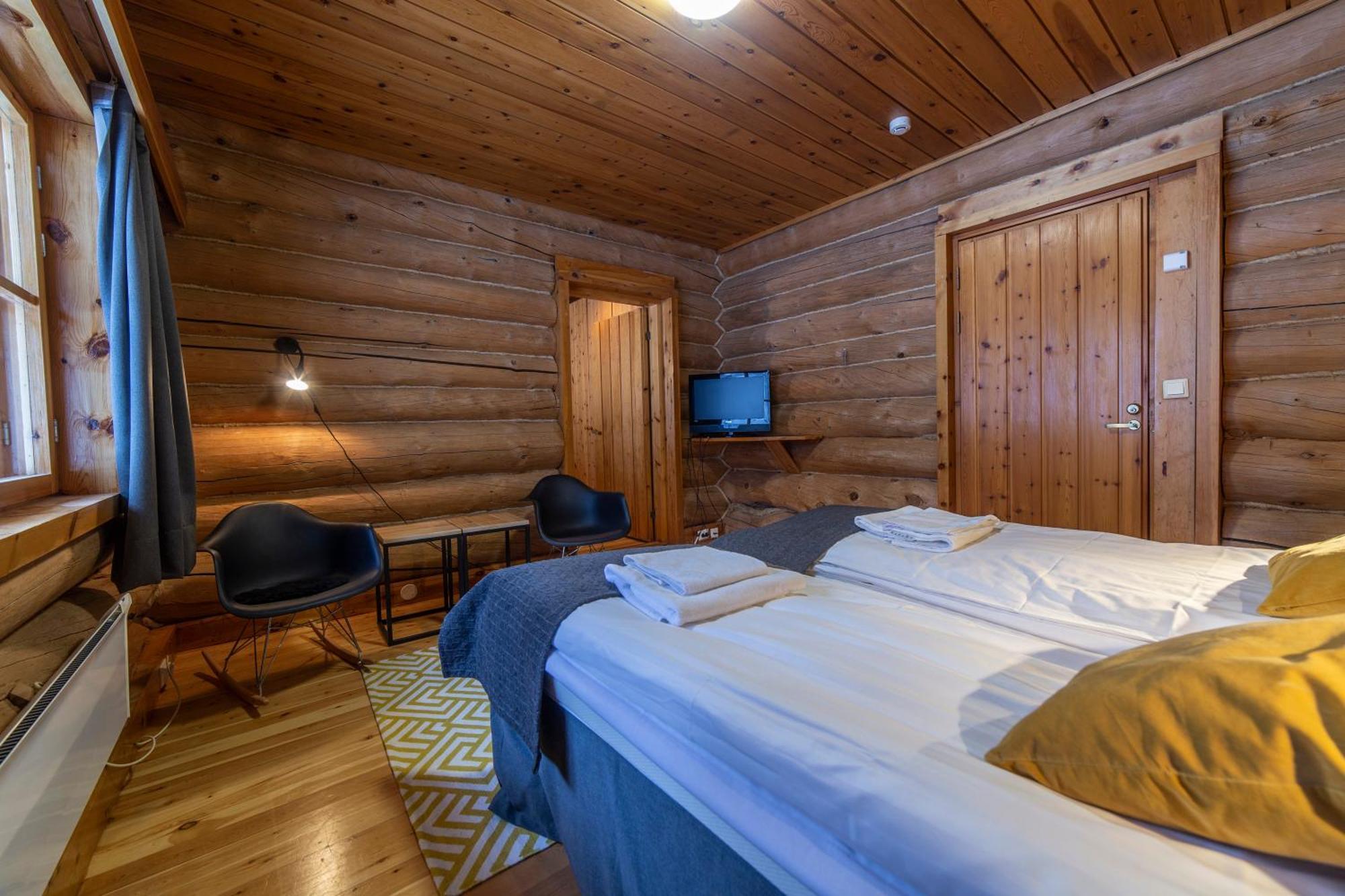 Kuukkeli Log Houses Aurora Resort Saariselka Szoba fotó