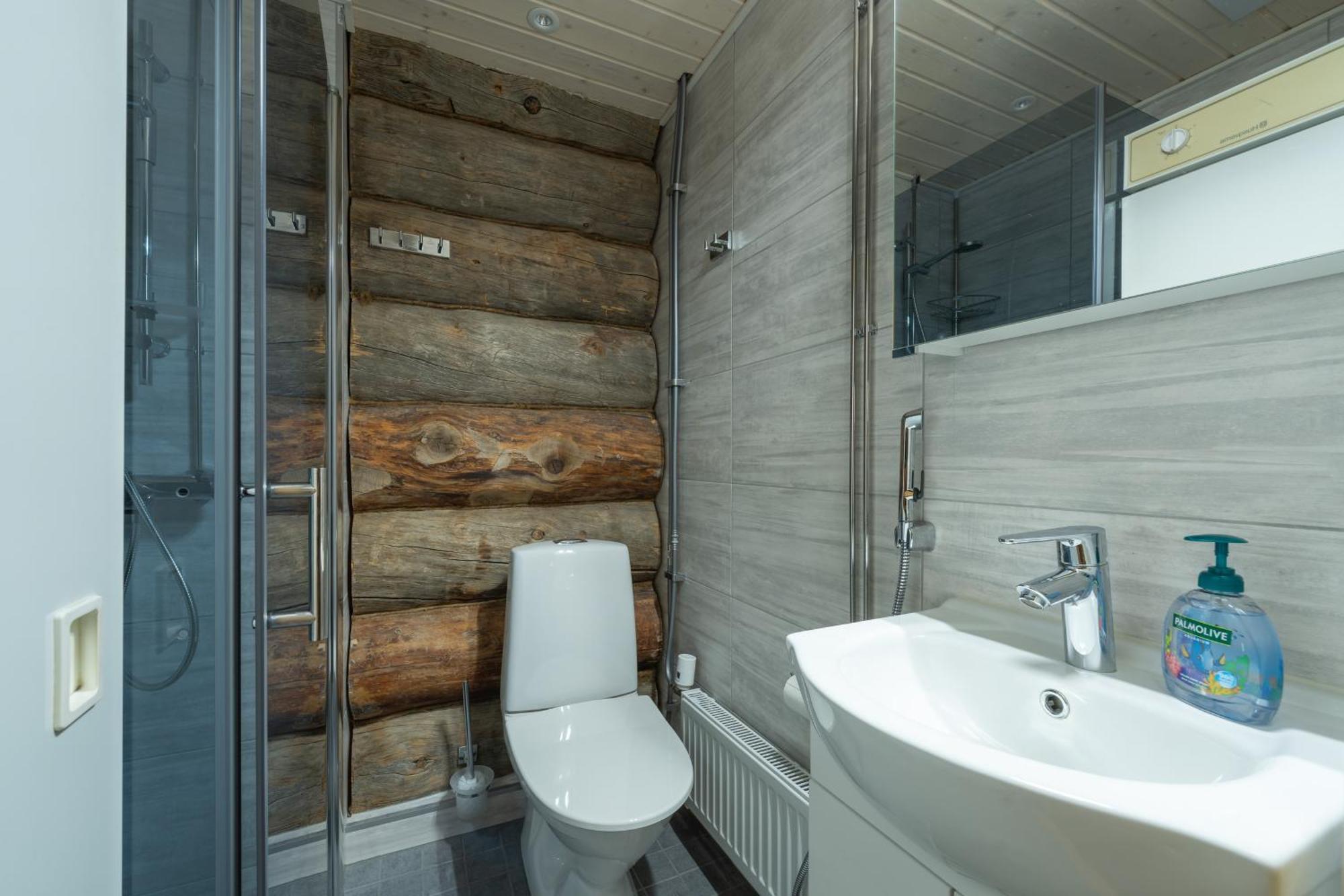 Kuukkeli Log Houses Aurora Resort Saariselka Kültér fotó